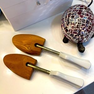 Vintage Mens Florsheim Shoe Stretchers/Shapers Size S